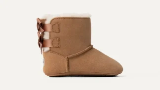 Bébés Garçons | Bébés Filles>UGG Bébé Bottine Bailey Bow chestnut