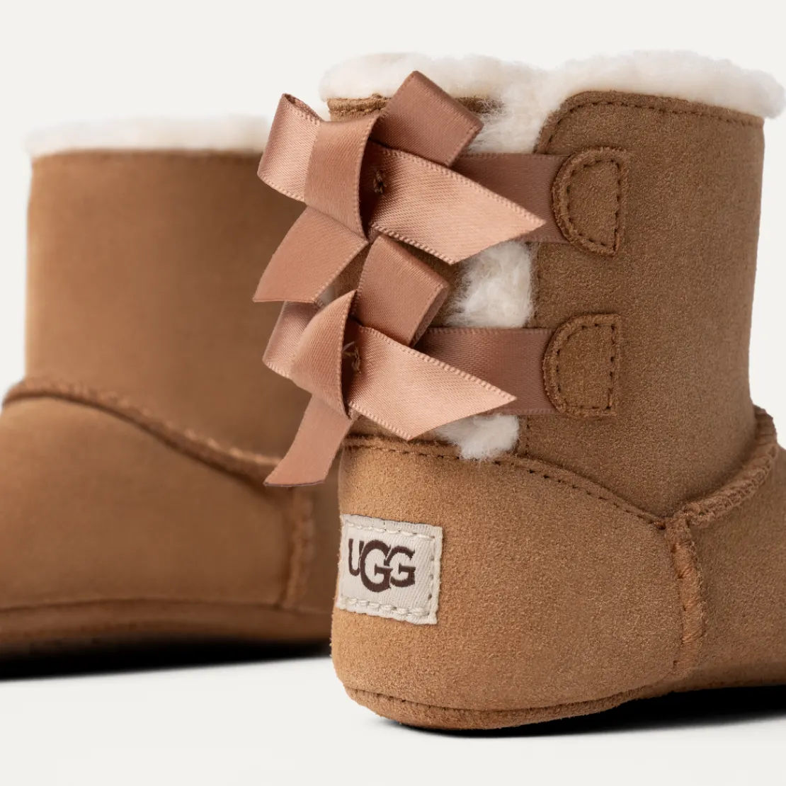 Bébés Garçons | Bébés Filles>UGG Bébé Bottine Bailey Bow chestnut