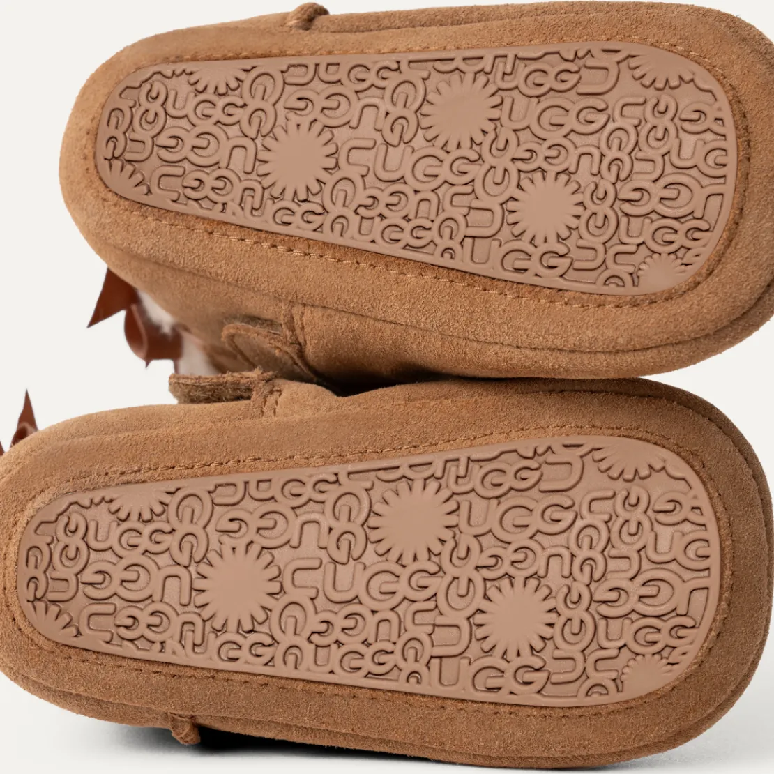 Bébés Garçons | Bébés Filles>UGG Bébé Bottine Bailey Bow chestnut