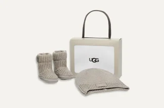 Premiers Pas>UGG Bébé Skylar et bonnet grey