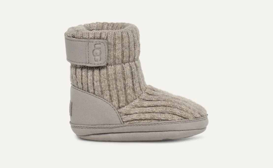 Premiers Pas>UGG Bébé Skylar et bonnet grey
