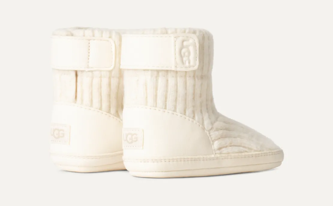 Premiers Pas | Bébés Garçons>UGG Bébé Skylar et bonnet cream