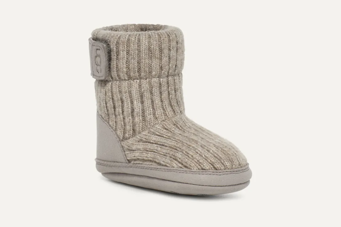Premiers Pas>UGG Bébé Skylar et bonnet grey
