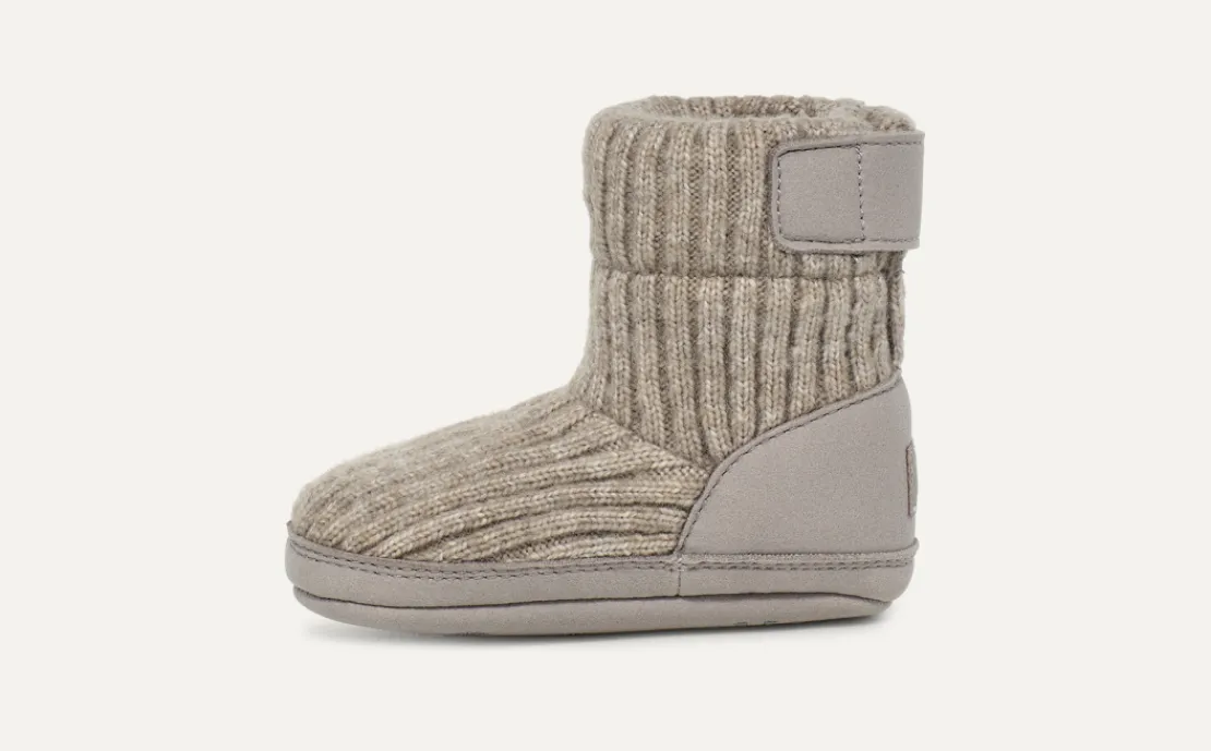 Premiers Pas>UGG Bébé Skylar et bonnet grey