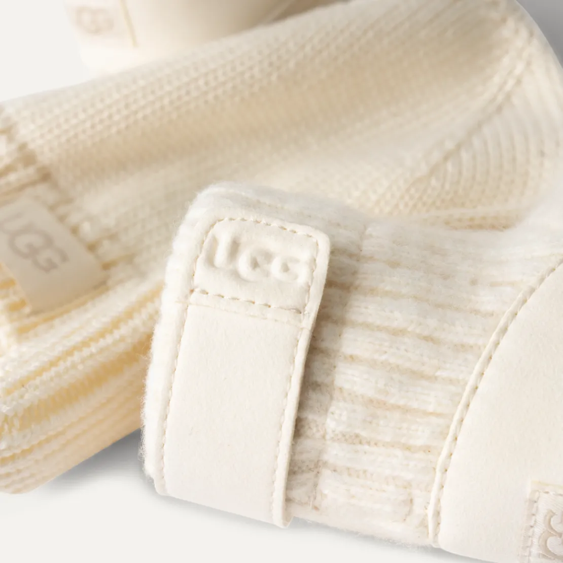 Premiers Pas | Bébés Garçons>UGG Bébé Skylar et bonnet cream