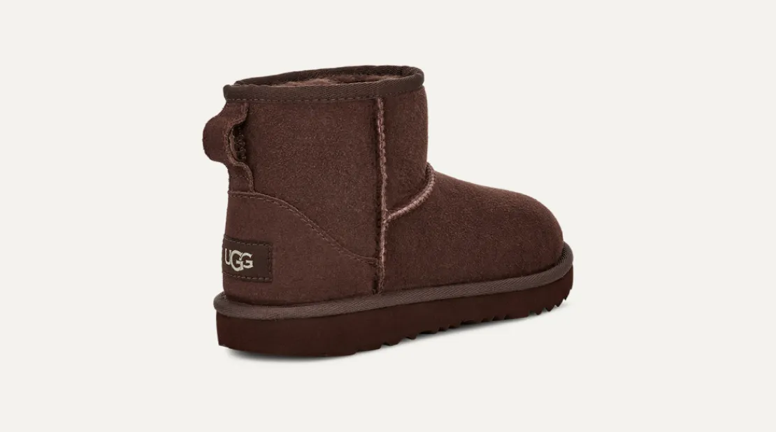 Bottes Classic>UGG Enfants Botte Classic Mini II burntcedar