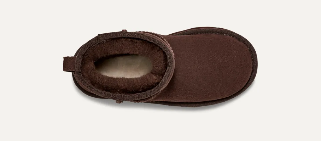 Bottes Classic>UGG Enfants Botte Classic Mini II burntcedar