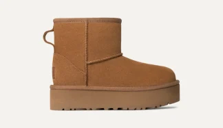 Bottes | Bottes>UGG Enfants Botte Classic Mini Platform chestnut