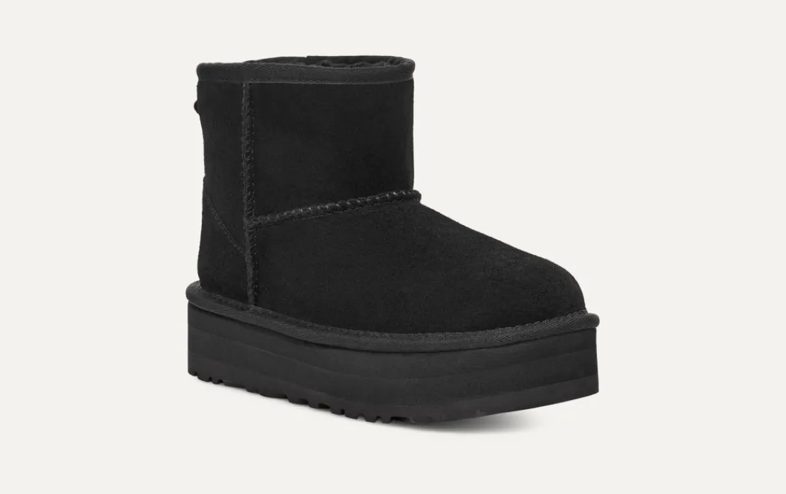Bottes Classic>UGG Enfants Botte Classic Mini Platform black