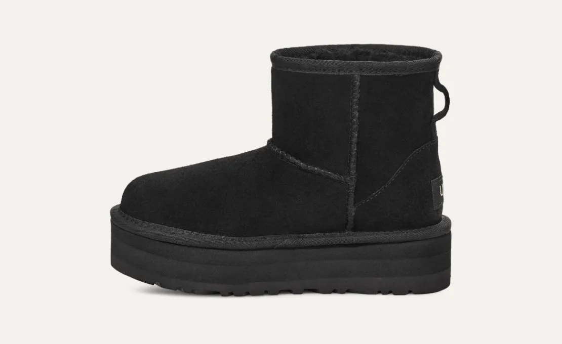 Bottes Classic>UGG Enfants Botte Classic Mini Platform black