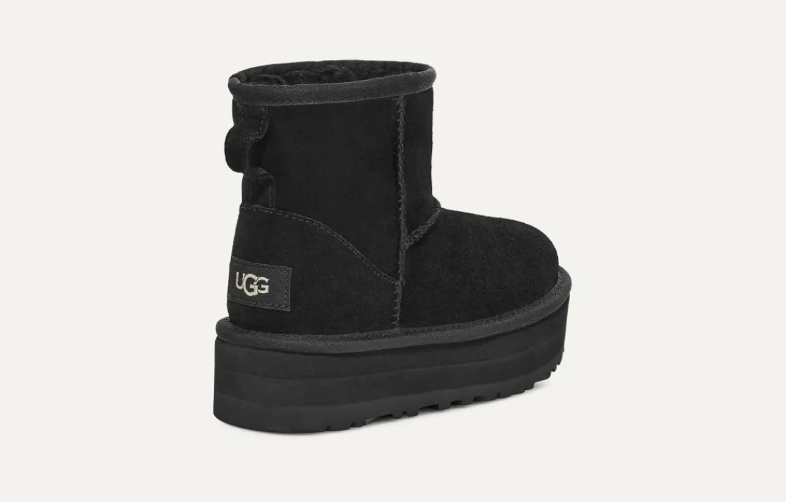 Bottes Classic>UGG Enfants Botte Classic Mini Platform black