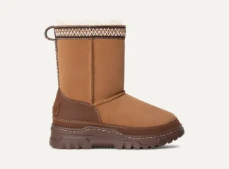 Bottes | Bottes Classic>UGG Enfants Botte Classic Short TrailGazer chestnut