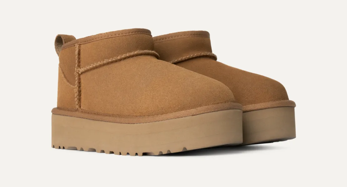 Bottes | Bottes>UGG Enfants Botte Classic Ultra Mini à plateforme chestnut