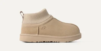 Bottes | Bottes Classic>UGG Enfants Botte Classic Ultra Mini Stretch Cuff mustardseed