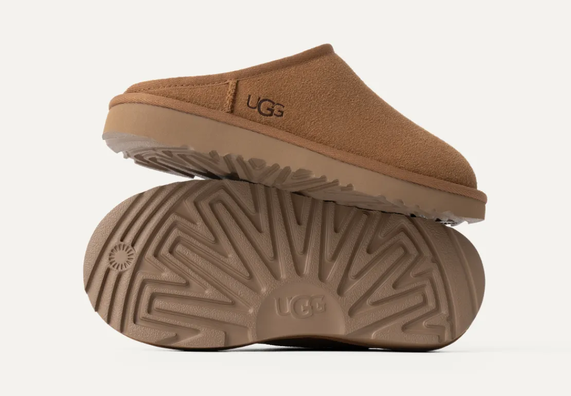 Chaussons>UGG Enfants Classic Slip-On chestnut