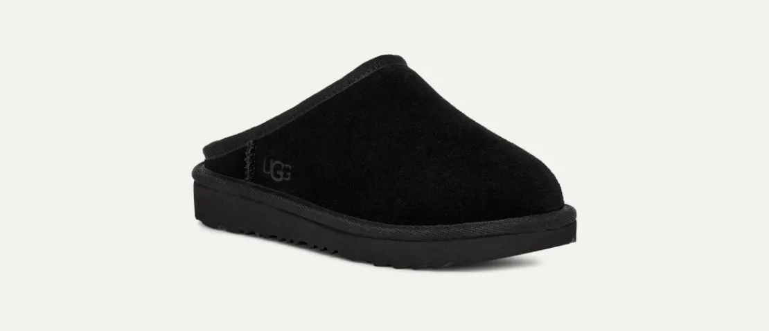 Slippers | Chaussons>UGG Enfants Classic Slip-On black