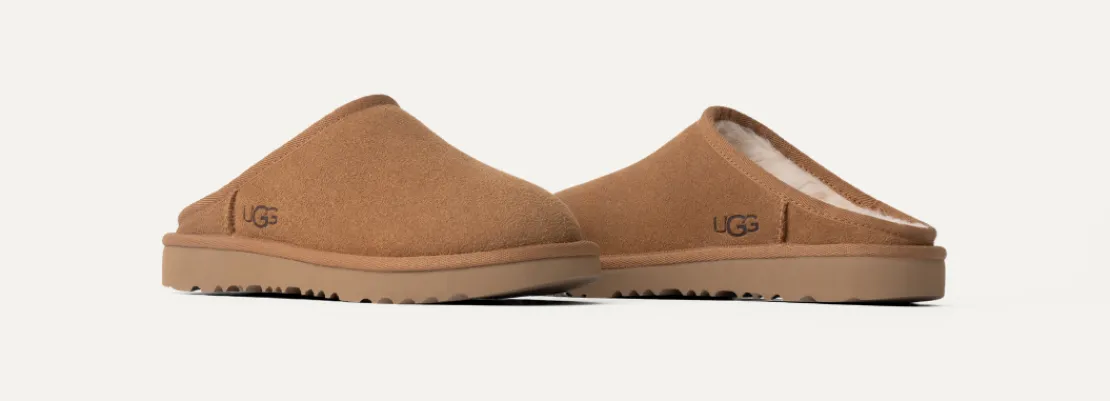 Chaussons>UGG Enfants Classic Slip-On chestnut