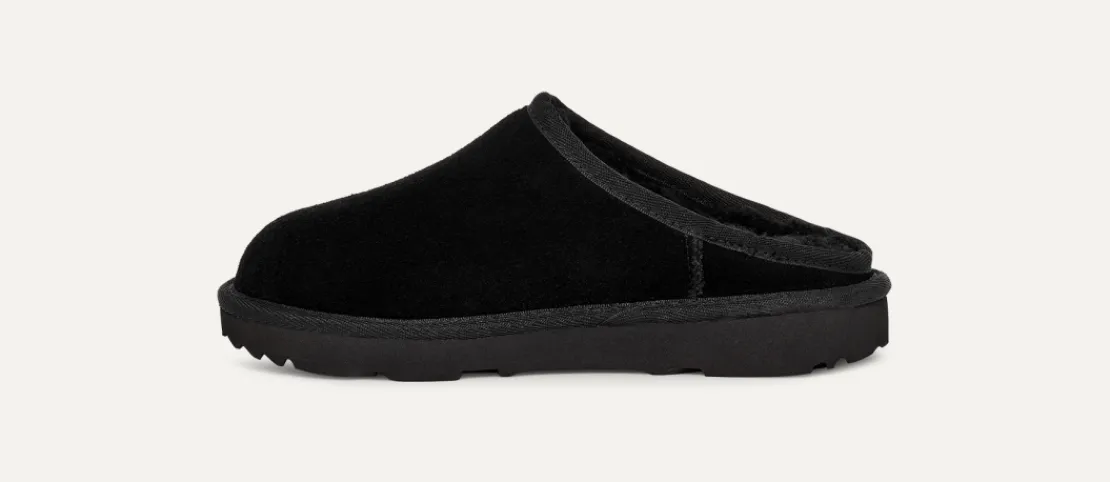 Slippers | Chaussons>UGG Enfants Classic Slip-On black