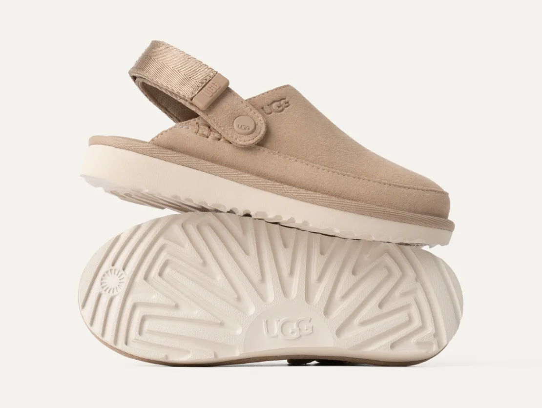Sandales | Sandales>UGG Enfants Sabot Goldenstar sand