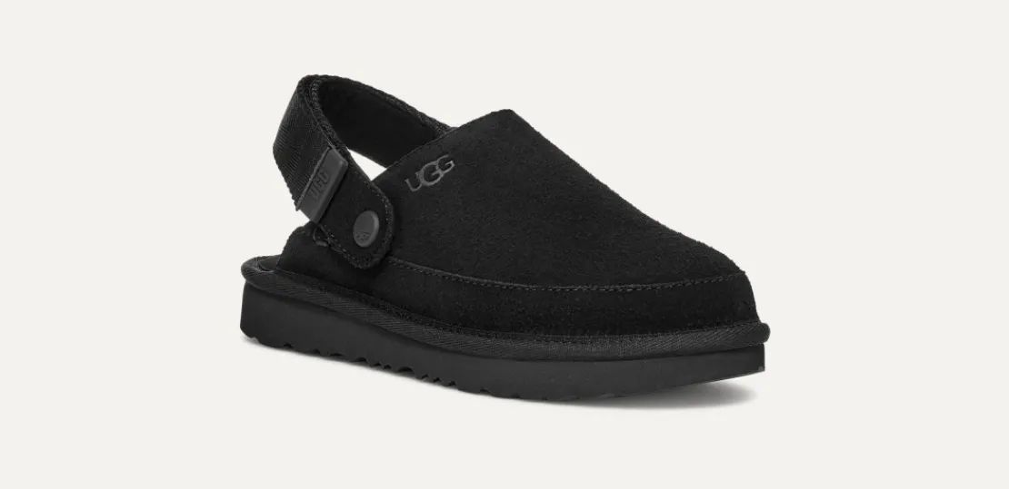 Sandales | Sandales>UGG Enfants Sabot Goldenstar black