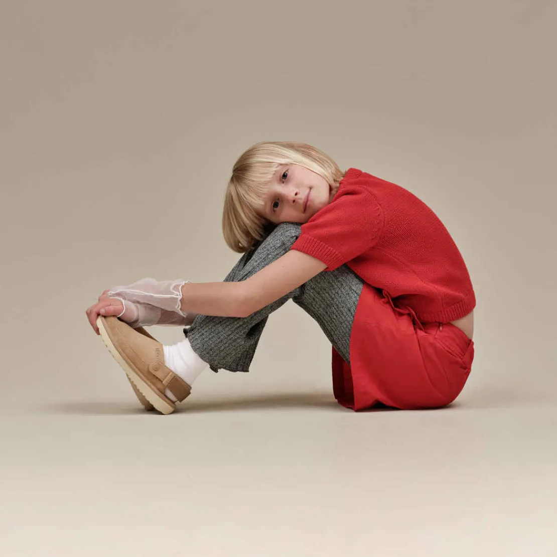 Sandales | Sandales>UGG Enfants Sabot Goldenstar sand