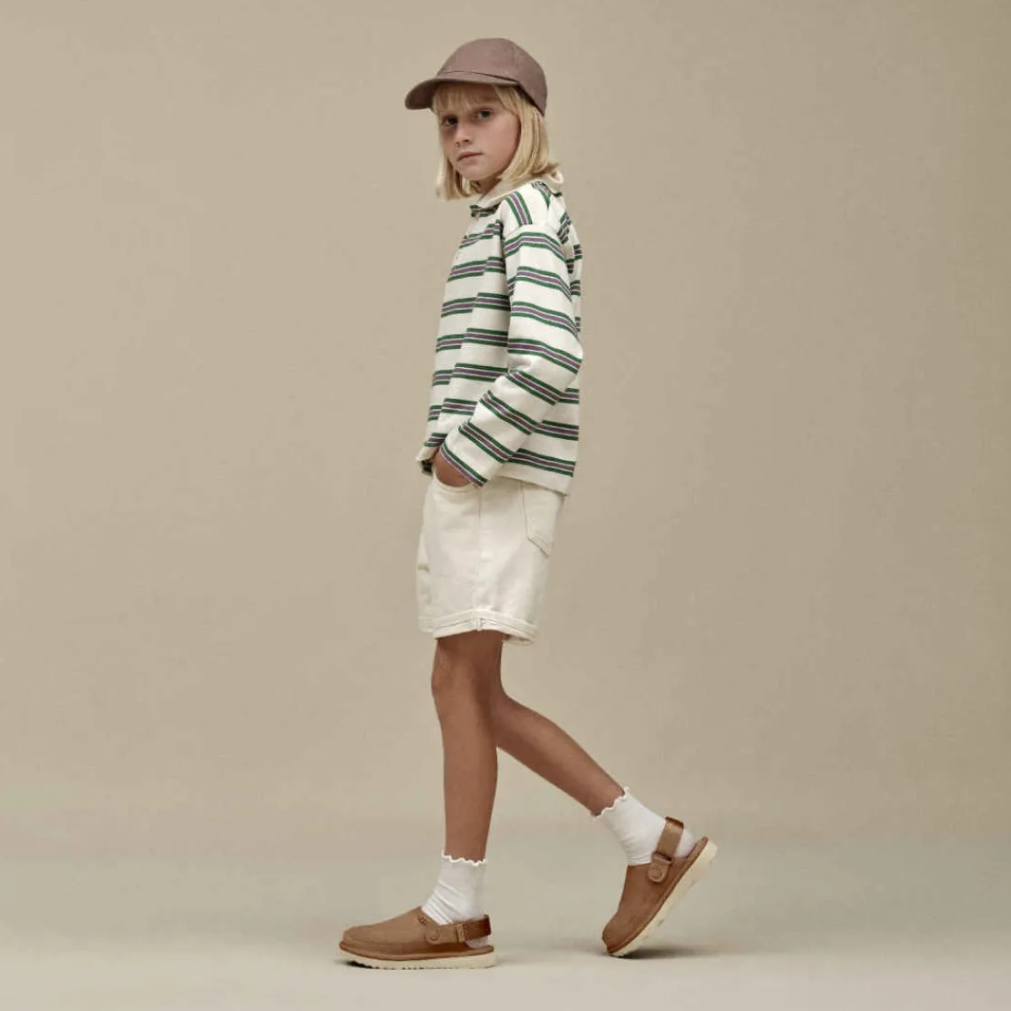 Sandales | Sandales>UGG Enfants Sabot Goldenstar chestnut