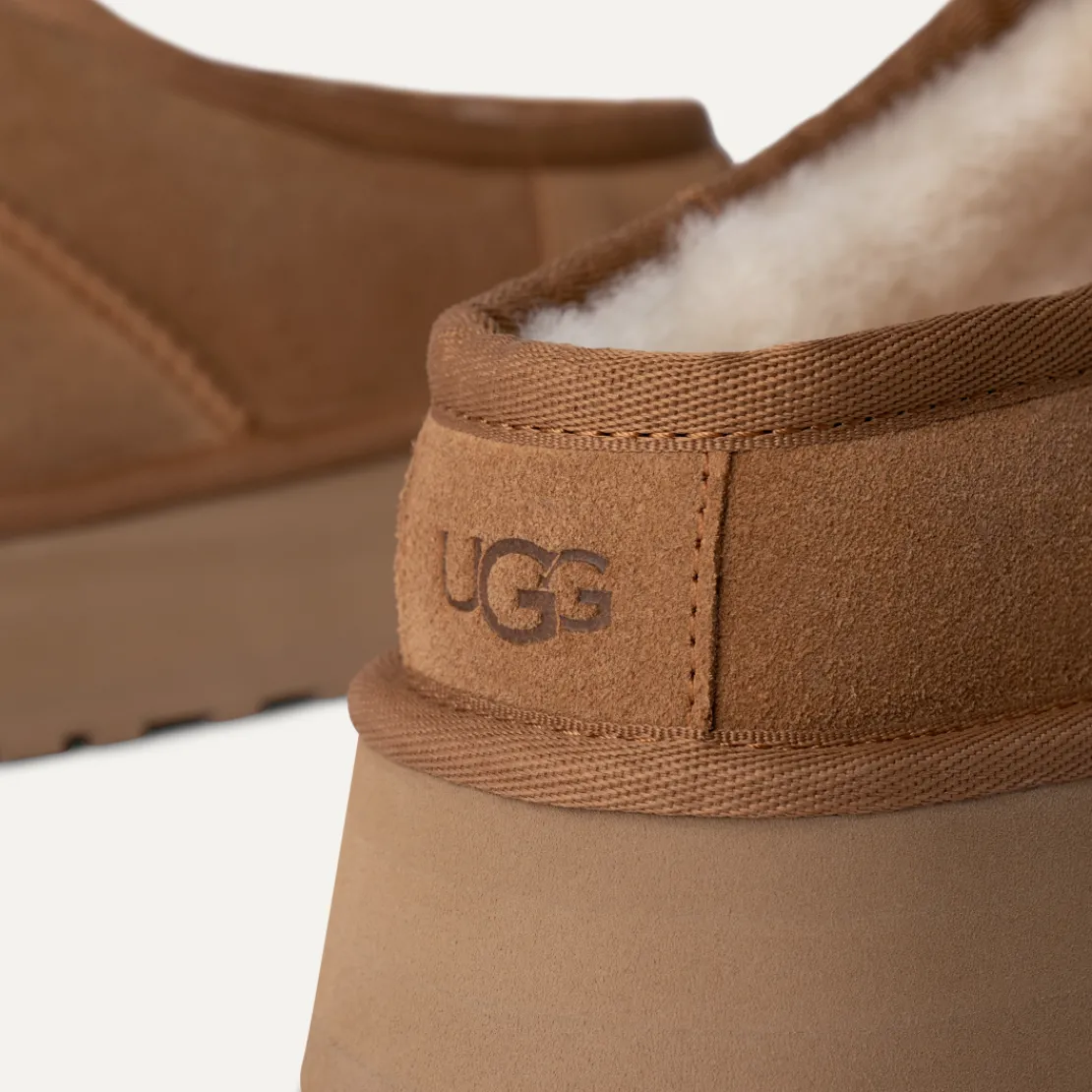 Chaussons | Chaussures Plates>UGG Femme Babies Bea chestnut