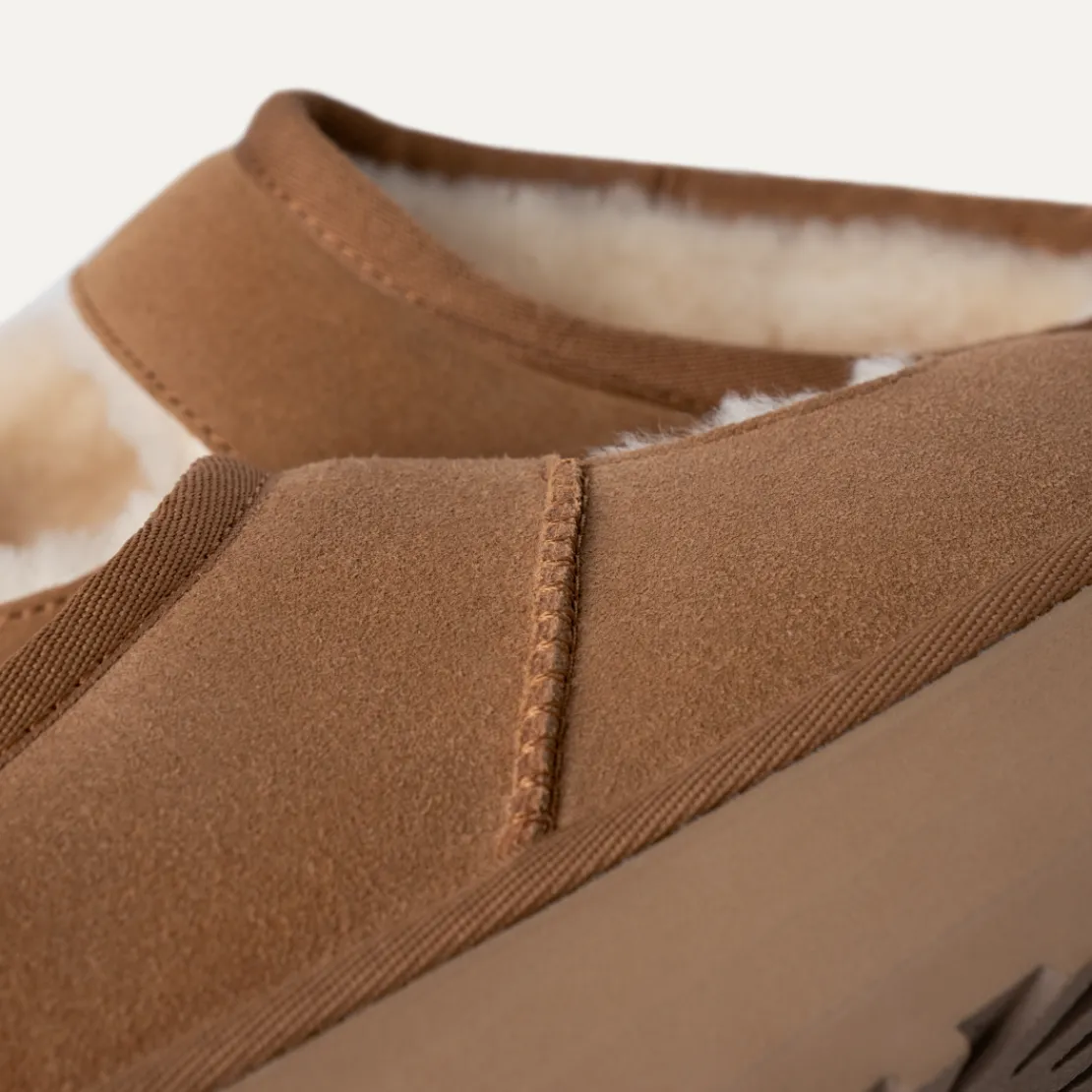 Chaussons | Chaussures Plates>UGG Femme Babies Bea chestnut