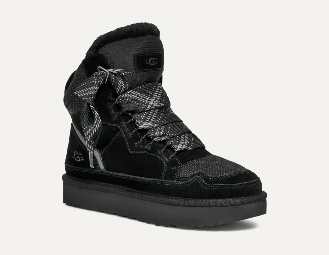 Baskets>UGG Femme Basket Highmel black