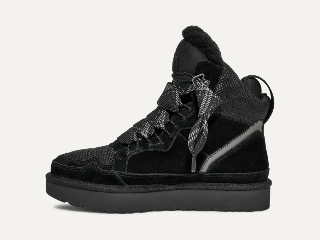 Baskets>UGG Femme Basket Highmel black