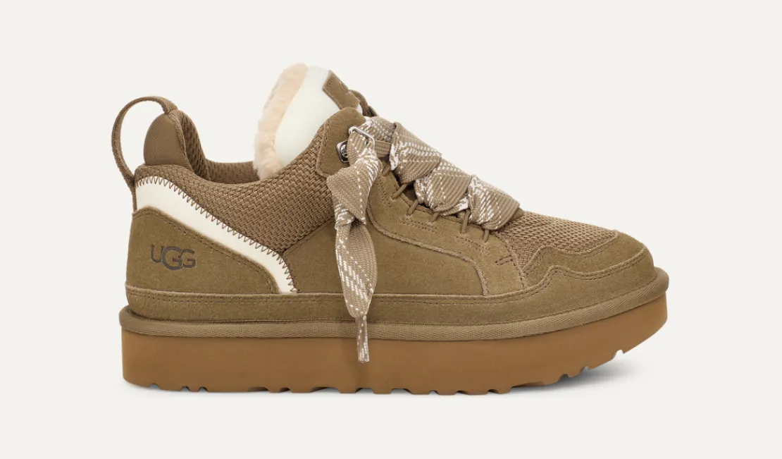 Baskets>UGG Femme Basket Lowmel antilope