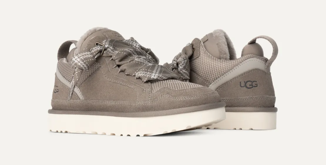 Baskets>UGG Femme Basket Lowmel smokeplume