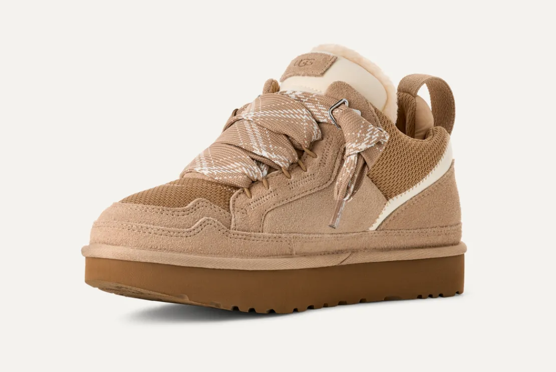 Baskets>UGG Femme Basket Lowmel sand
