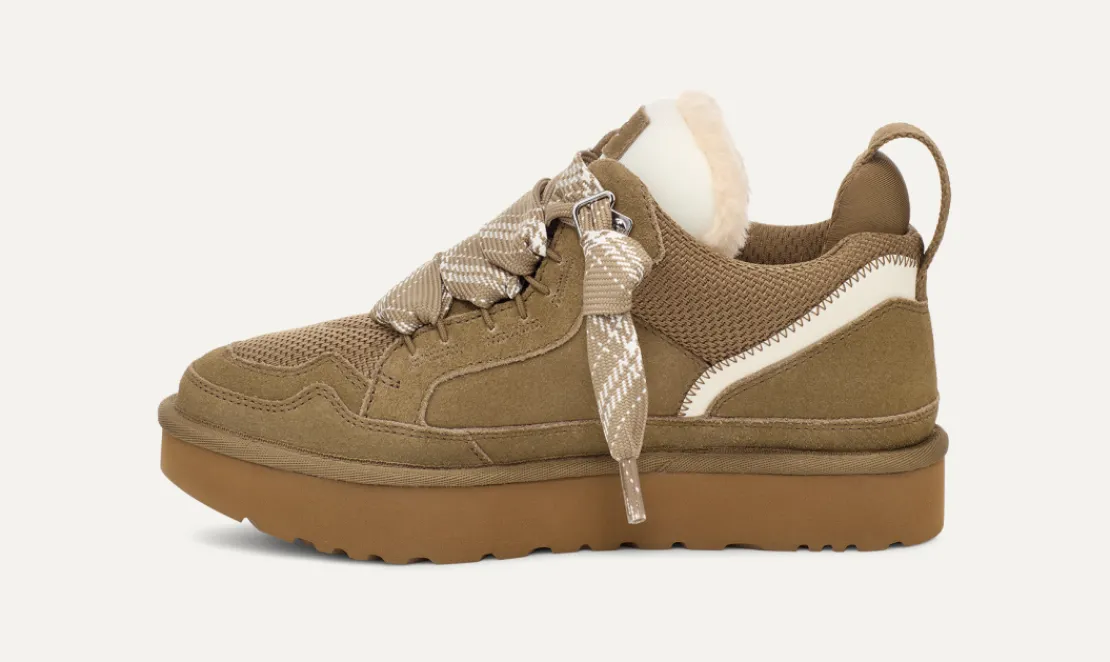 Baskets>UGG Femme Basket Lowmel antilope