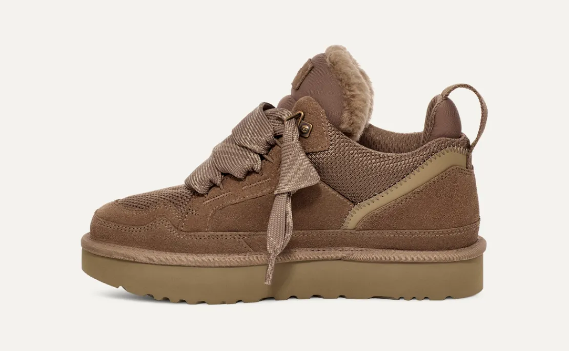Baskets>UGG Femme Basket Lowmel hickory