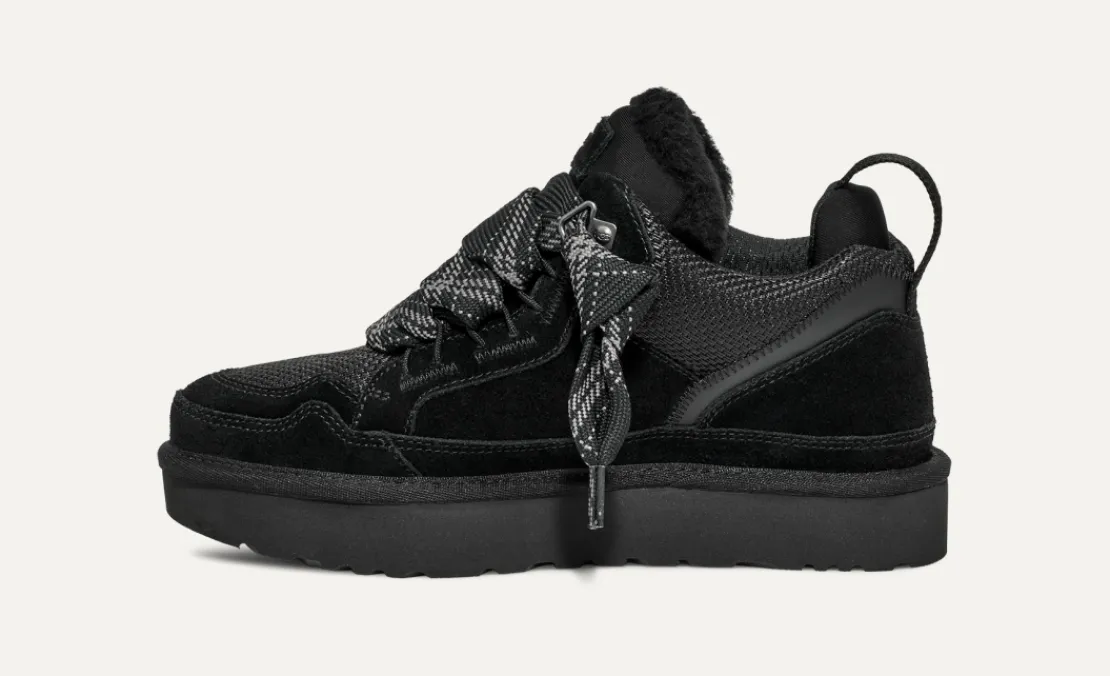Baskets>UGG Femme Basket Lowmel black