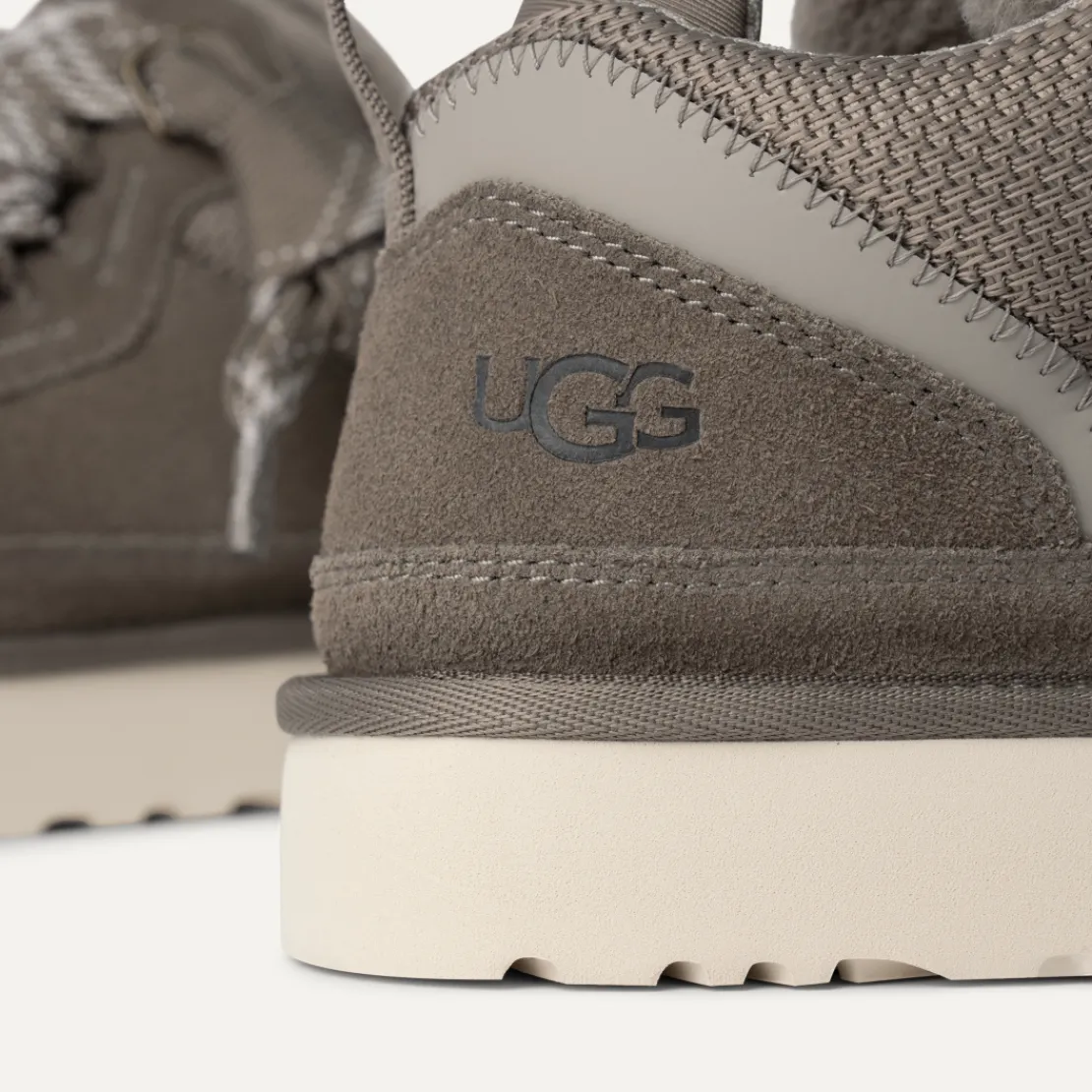 Baskets>UGG Femme Basket Lowmel smokeplume