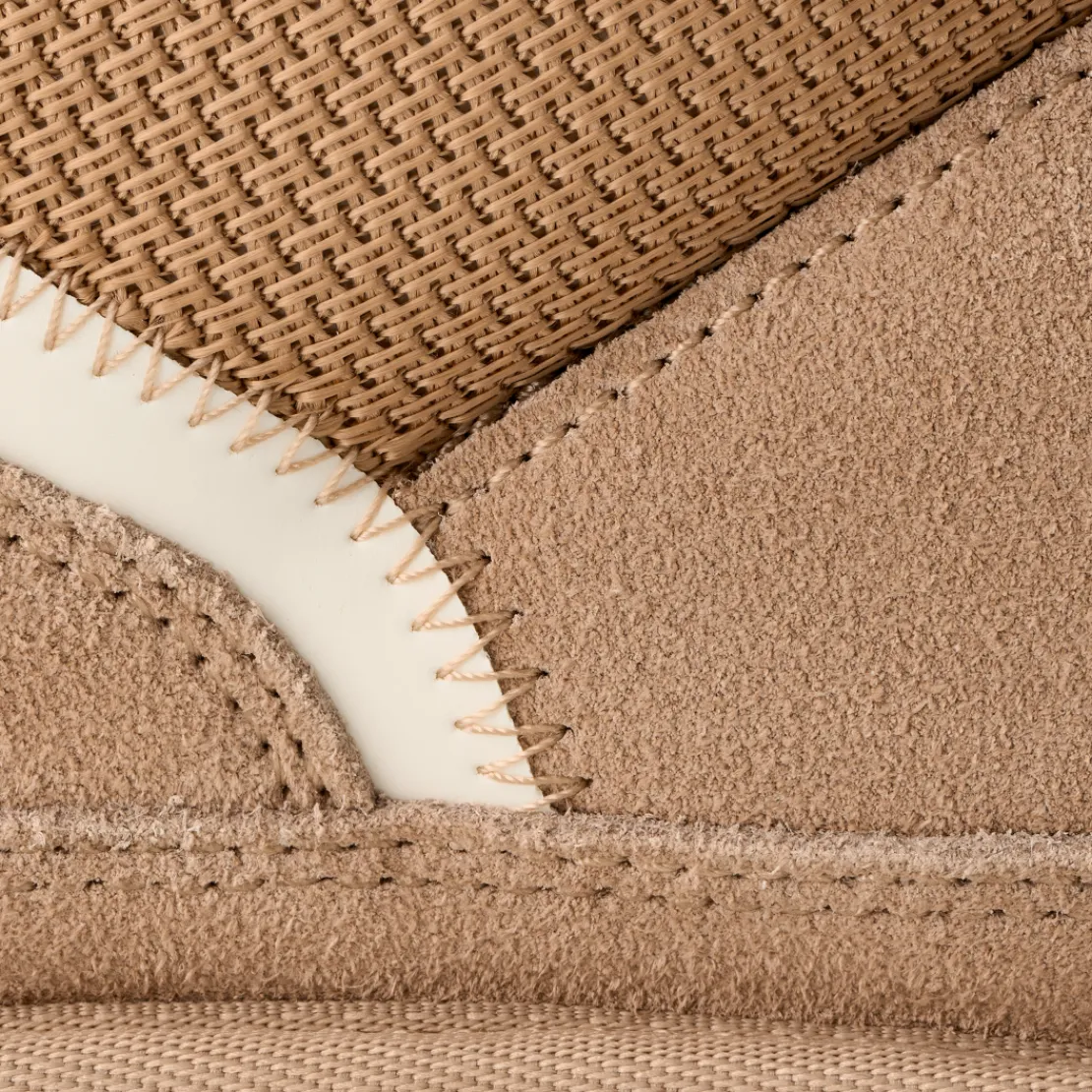 Baskets>UGG Femme Basket Lowmel sand