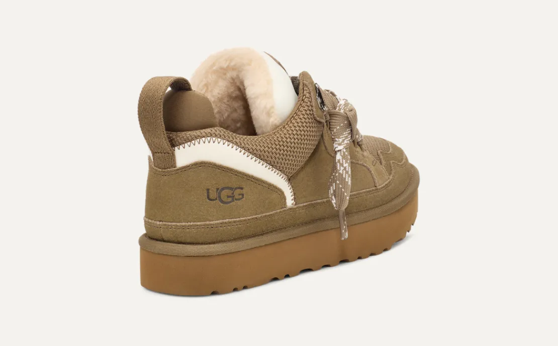 Baskets>UGG Femme Basket Lowmel antilope