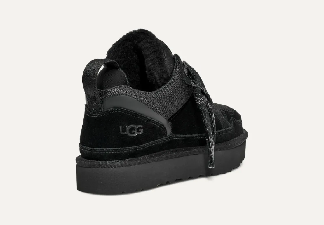 Baskets>UGG Femme Basket Lowmel black