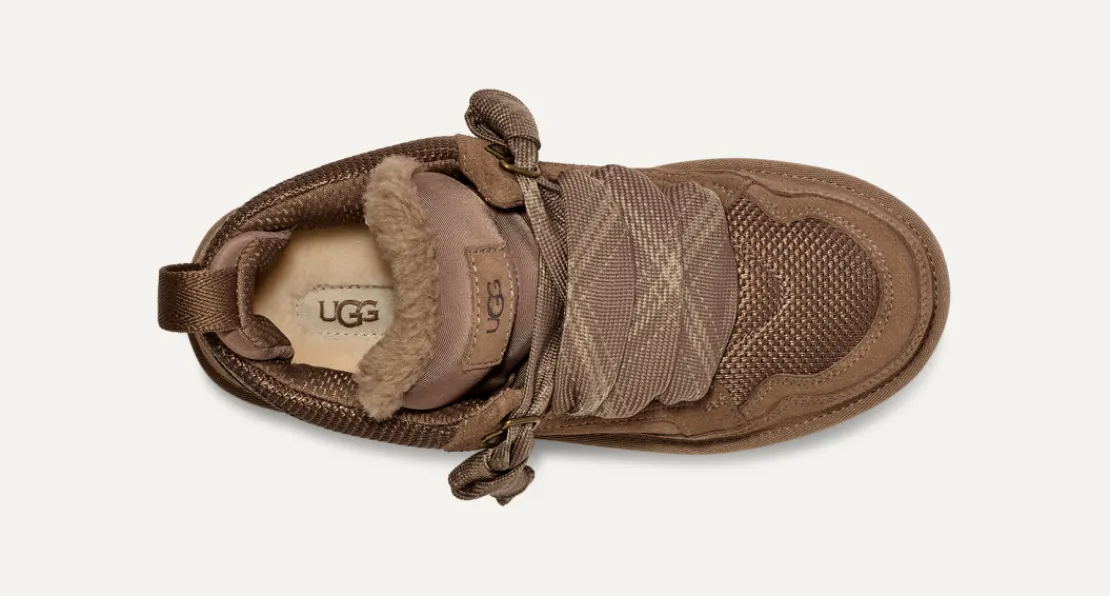 Baskets>UGG Femme Basket Lowmel hickory
