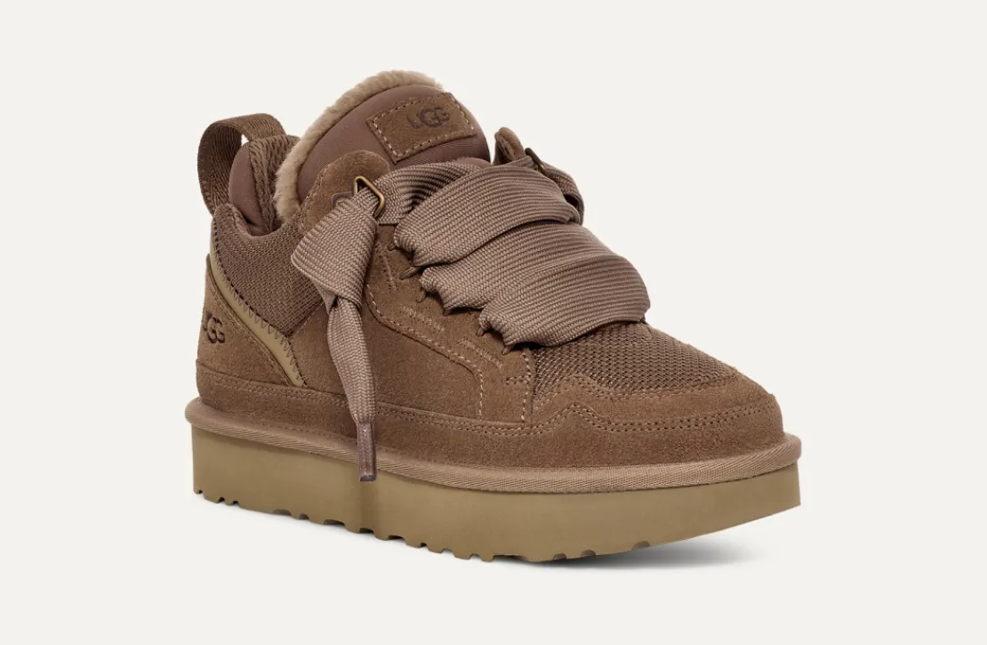 Baskets>UGG Femme Basket Lowmel hickory