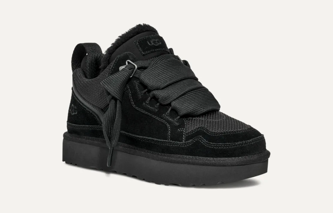 Baskets>UGG Femme Basket Lowmel black