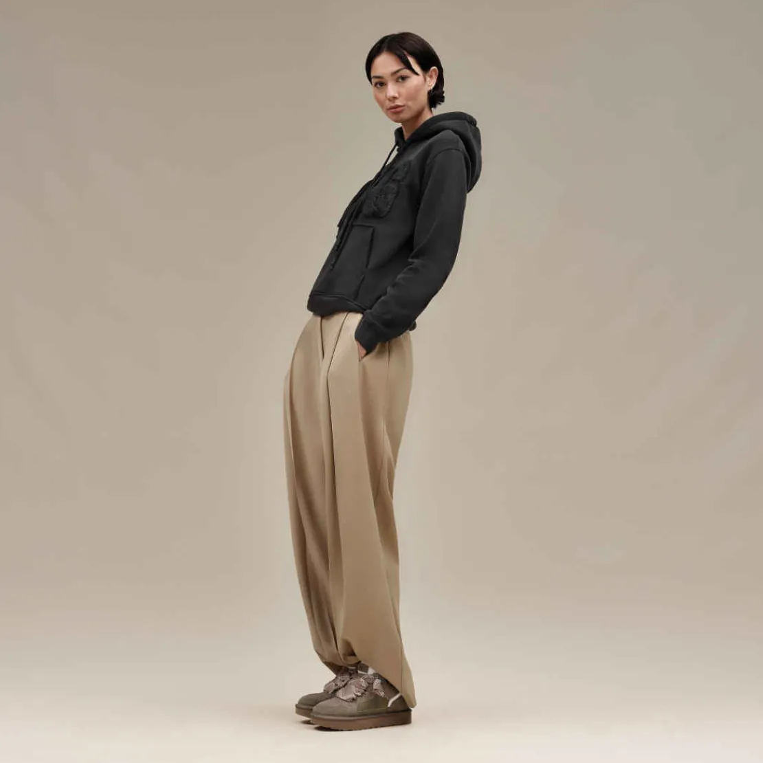 Baskets>UGG Femme Basket Lowmel hickory