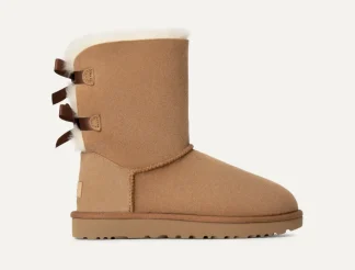 Bottes Classic | Toutes Les Bottes>UGG Femme Botte Bailey Bow II chestnut