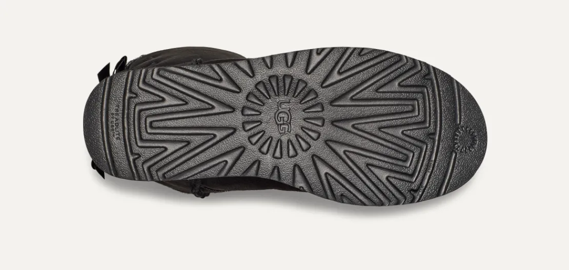 Bottes Classic>UGG Femme Botte Bailey Bow II black