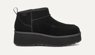 Toutes Les Bottes>UGG Femme Botte Cityfunc Ultra Mini black