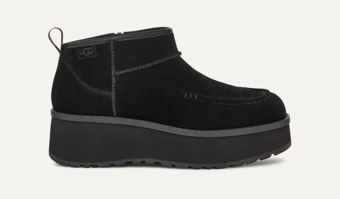 Toutes Les Bottes>UGG Femme Botte Cityfunc Ultra Mini black