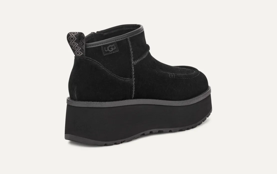 Toutes Les Bottes>UGG Femme Botte Cityfunc Ultra Mini black
