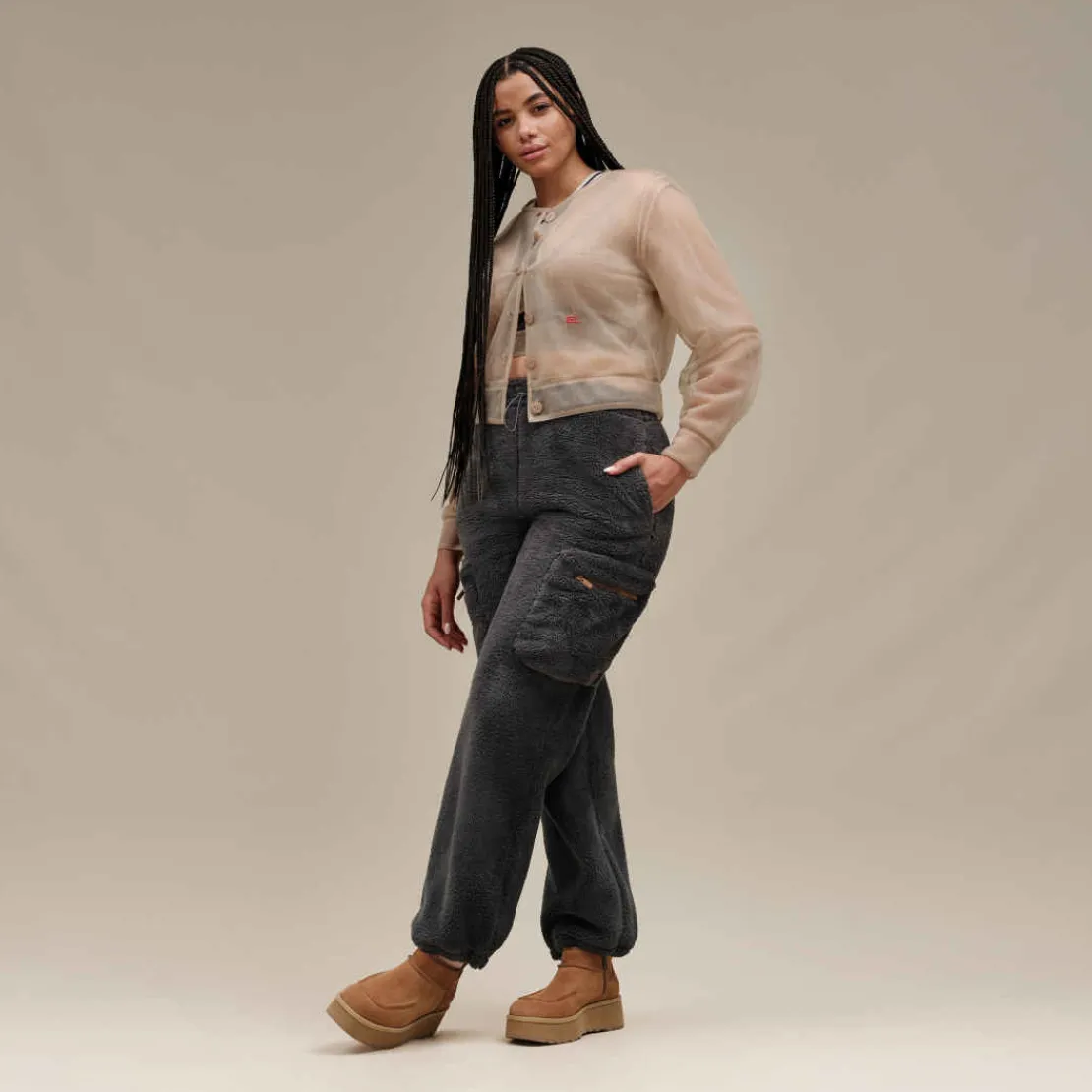 Toutes Les Bottes>UGG Femme Botte Cityfunc Ultra Mini chestnut